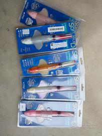 esche di silicone slow jig