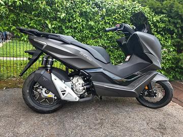 KEEWAY/BENELLI SCOOTER MBP SC300 MOT.PIAGGIO