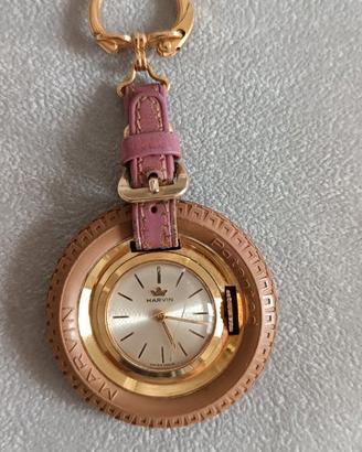 OROLOGIO PORTACHIAVI VINTAGE RUOTINO MARVIN