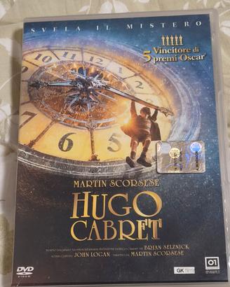DVD " Hugo Cabret "  di Martin Scorsese
