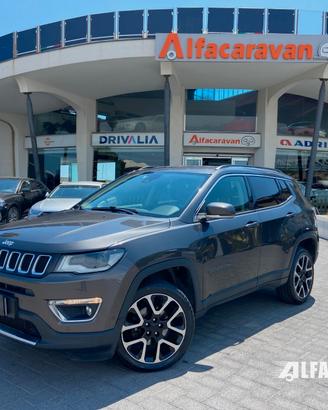 Jeep Compass 2.0 mjt Limited 4wd 140cv auto