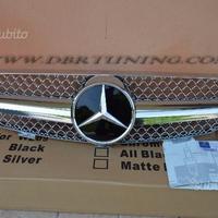 Calandra look SL Mercedes CLK W209 02-09 cromata