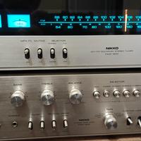 NIKKO SINTO FAM 500 E AMPLI STEREO TRM 600