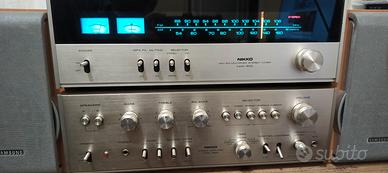 NIKKO SINTO FAM 500 E AMPLI STEREO TRM 600