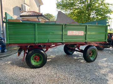 Carro rimorchio agricolo CUM