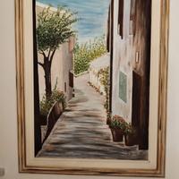 Quadro "Vicolo"