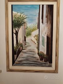 Quadro "Vicolo"
