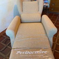 poltrona elettrica 