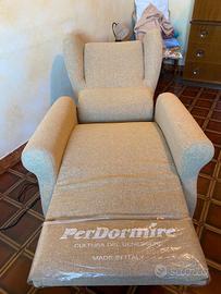 poltrona elettrica 