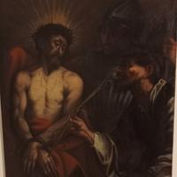 Quadro antico Cristo della canna