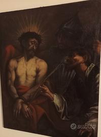 Quadro antico Cristo della canna
