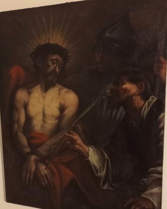 Quadro antico Cristo della canna