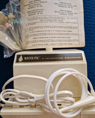 Water Pik 49 EX Idropulsore Pulizia denti vintage