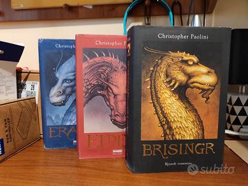 Il Mondo di Eragon - Primi 3 libri