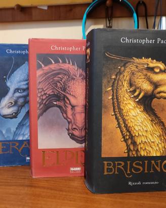 Il Mondo di Eragon - Primi 3 libri