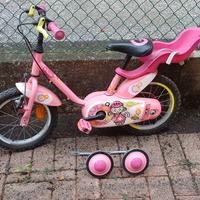 Bicicletta bambina 3-5 anni
