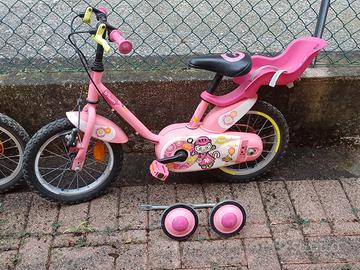 Bicicletta bambina 3-5 anni