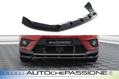 Splitter/spoiler anteriore per Seat Arona FR Mk1