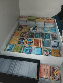 lotto 1000 carte Pokemon Italiane originali nuove 