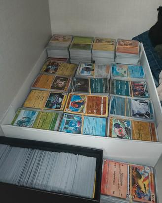 lotto 1000 carte Pokemon Italiane originali nuove 