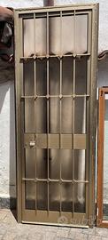 Porta 230x90 Finestra 140x112 Alluminio
