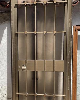 Porta 230x90 Finestra 140x112 Alluminio