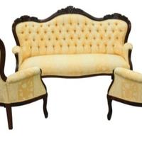  vetrina e salotto stile luigi filippo