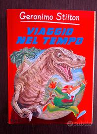 Geronimo Stilton -Viaggio nel tempo 1(con adesivi)