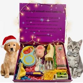 Kit Natale PREMIUM 7 Articoli (Cane/Gatto)