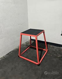 Box pliometrica in acciaio – nuova, mai utilizzata