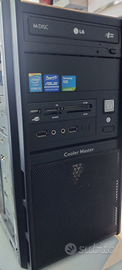 Case Cooler Master PC desktop