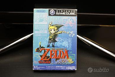 Zelda Wind Waker Gamecube JPN