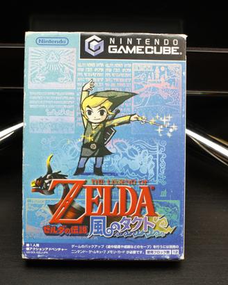 Zelda Wind Waker Gamecube JPN