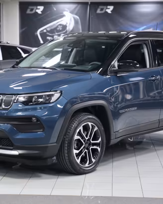 Jeep Compass 1.6 Multijet 130 cv Limited