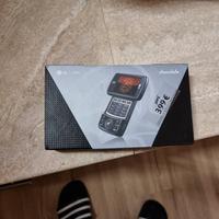 LG U960 TVfonino Cellulare Vintage blu/nero nuovo.