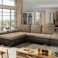 DIVANO LETTO ANGOLARE CON BOX AZZORRE!