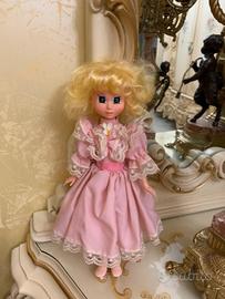 Bambola Lulù l' Angelo tra i Fiori