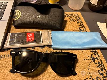 Occhiale rayban nuovo da negozio ottico