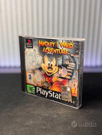 Mickey’s Wild Adventure – PS1 PlayStation 1 PAL -