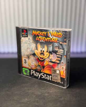 Mickey’s Wild Adventure – PS1 PlayStation 1 PAL -