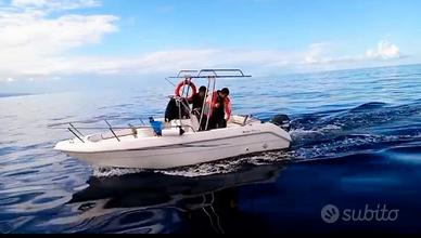 Barca ITALMAR SPORTFISH 19 MISTRAL