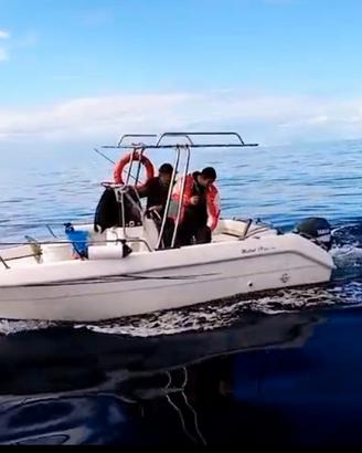 Barca ITALMAR SPORTFISH 19 MISTRAL