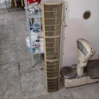 vortice barriera aria negozio porta