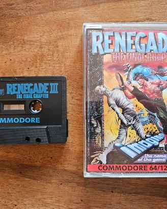 Gioco C 64 Renegade 3 