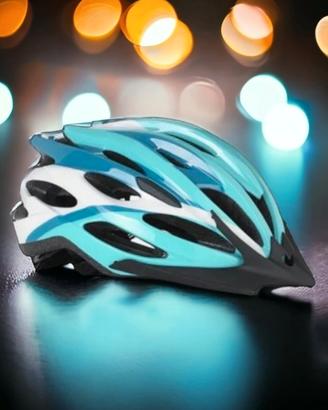 nuovo casco con luce bici helmet monopattino 