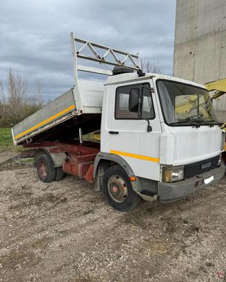 Iveco zeta 50.9 ribaltabile trilaterale