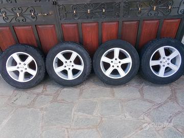 cerchi lega MOMO 16 pollici per Pajero Pinin