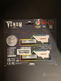 32 GB Ram ddr5 6000mh cl36 RGB patriot viper