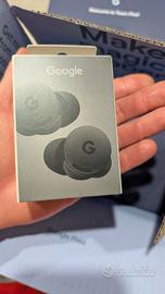 Google Pixel buds 2a cuffie bt NUOVE sigillate