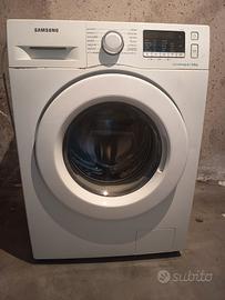 Lavatrice Samsung WW80J5555MW